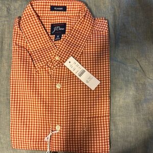 J.Crew Flannel NWT
